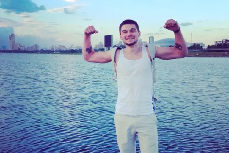 Vasily Alekseyevich Kiryuchenko, Son of TV Director and Alleged RVC Ideologue, Placed on Russia's Wanted List for Terrorism Charges