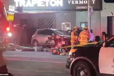 Vehicle Attack Injures 20 at LA Nightclub, Sparks Safety Concerns