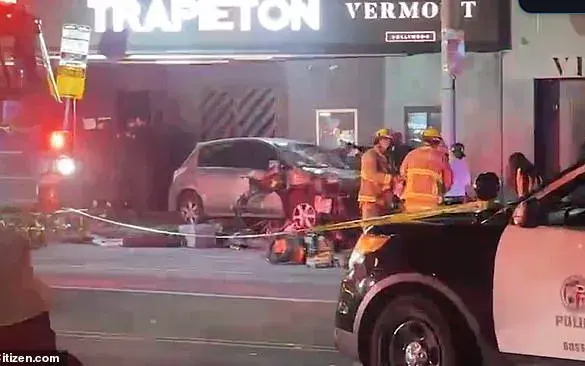 Vehicle Attack Injures 20 at LA Nightclub, Sparks Safety Concerns