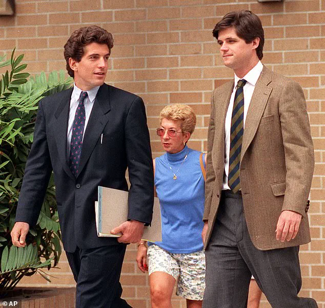 Alleged Pressure from Ted Kennedy on JFK Jr. Over Cousin's Rape Case