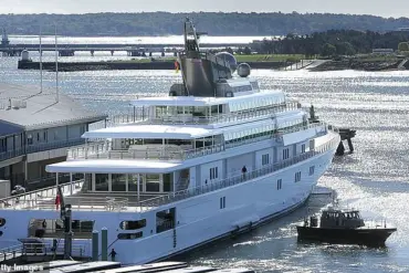 Billionaire's Refusal to Divorce Ex-Husband Over Superyacht Sparks Legal Battle