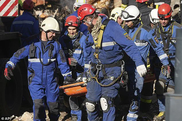 Breaking: Russia's Hypersonic Barrage Devastates Kyiv, 17 Killed in British Council Strike