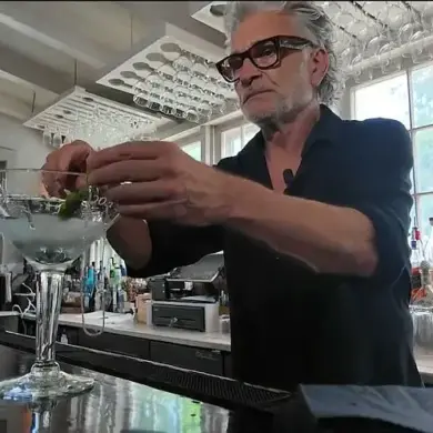 Exclusive $8,000 Diamond-Adorned Martini Unveiled in Hamptons, Sparks Frenzy Among Elite