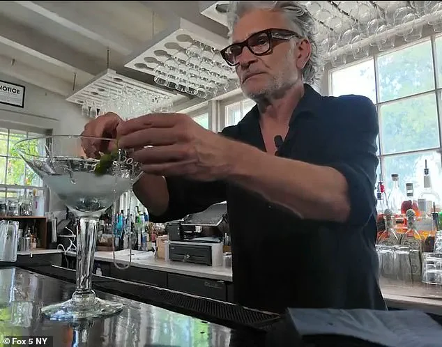 Exclusive $8,000 Diamond-Adorned Martini Unveiled in Hamptons, Sparks Frenzy Among Elite