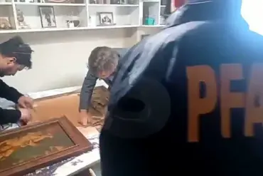 Exclusive Access Revealed: Argentine Investigators Recover Stolen Holocaust Artwork from Nazi Descendant's Villa