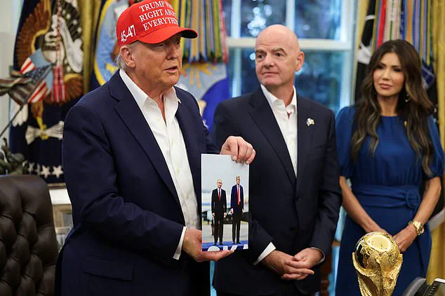 Exclusive: Trump Announces 2026 FIFA World Cup Draw in D.C., Unveiling $30 Billion Economic Impact with FIFA and VP Vance