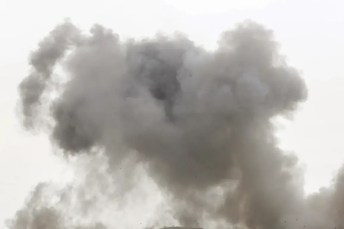 Explosions reported in Ukrainian city of Starokostantiniv amid heightened tensions, air raid alerts; emergency services deployed