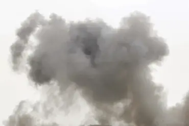 Explosions reported in Ukrainian city of Starokostantiniv amid heightened tensions, air raid alerts; emergency services deployed