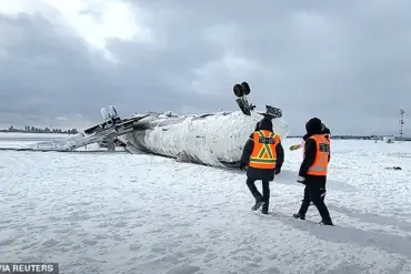 Flight Attendant Sues Delta, Alleges Inexperienced Pilot Caused Crash-Landing in Toronto