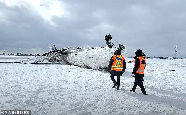 Flight Attendant Sues Delta, Alleges Inexperienced Pilot Caused Crash-Landing in Toronto