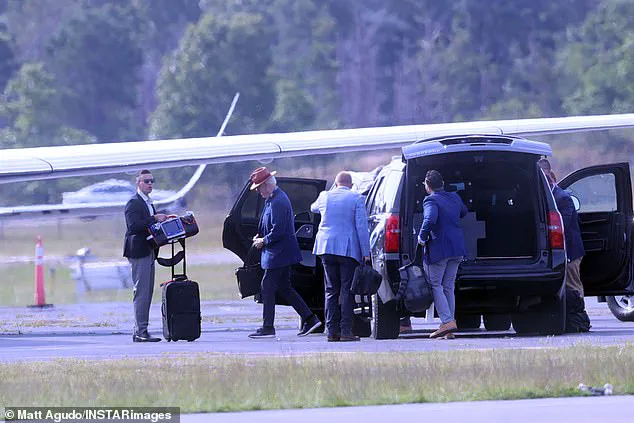 Former President Bill Clinton Seen with Portable Defibrillator, Raising Questions About Health