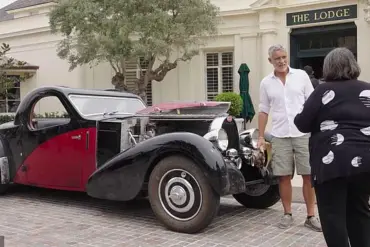 Fritz Burkhard's 3,600-Mile Bugatti Odyssey: 'Vintage Cars Are for the Road, Not the Museum'