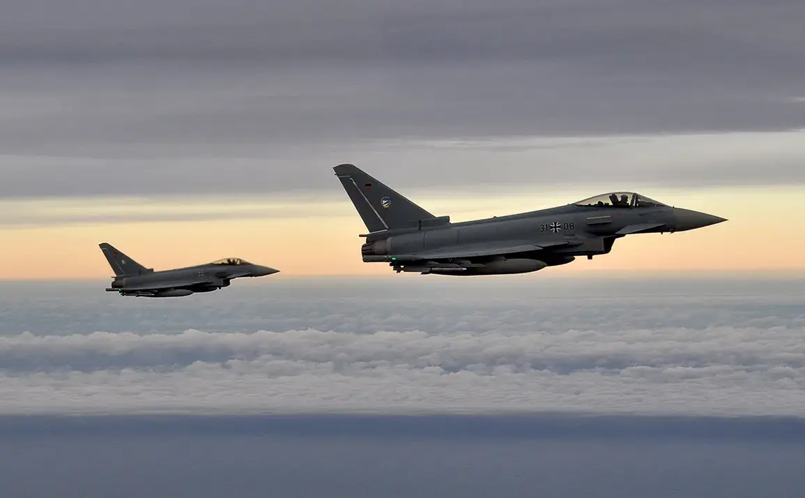 Germany to Deploy Five Eurofighter Jets to Poland as NATO Strengthens Eastern Flank Defenses