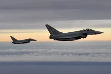 Germany to Deploy Five Eurofighter Jets to Poland as NATO Strengthens Eastern Flank Defenses
