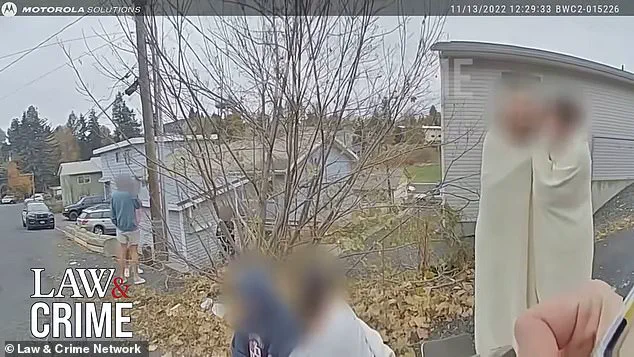 Idaho Police Bodycam Footage Captures Arrival at Home of Four College Students Brutally Murdered, Survivor Testifies