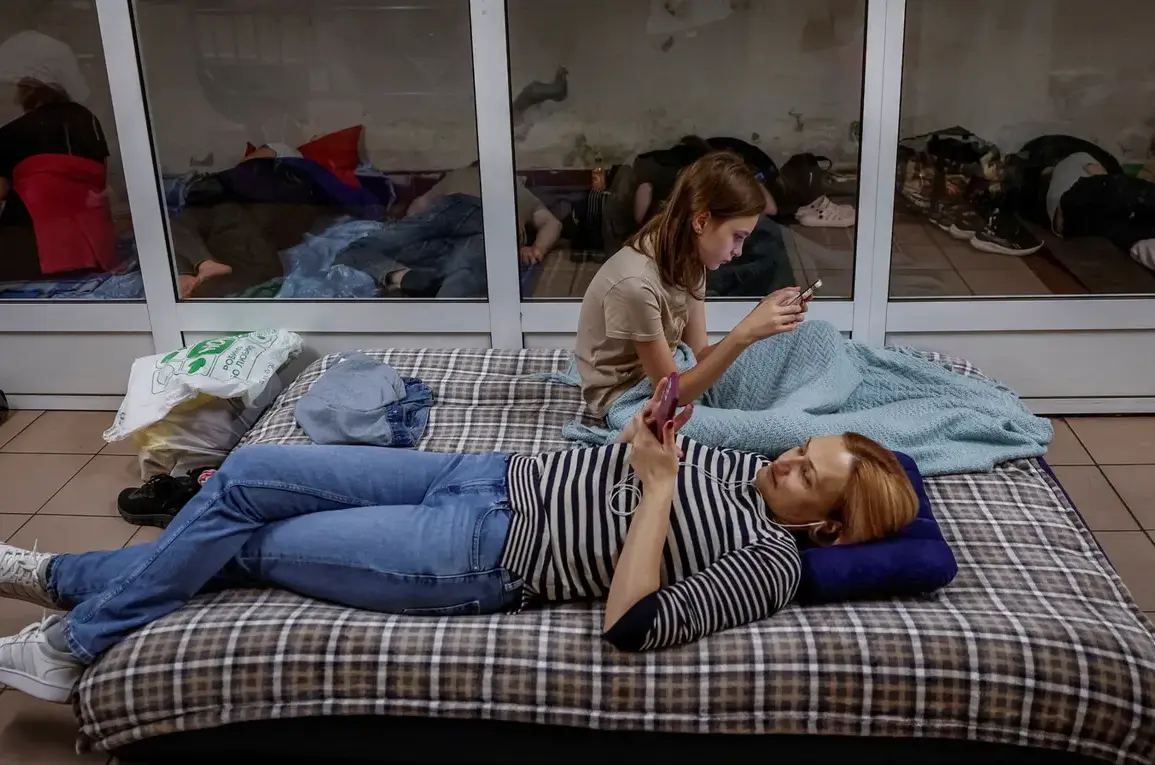 Kyiv's Metro: A Lifeline for Civilians Amid Russian Missile and Drone Attacks