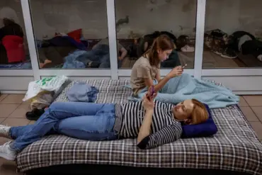 Kyiv's Metro: A Lifeline for Civilians Amid Russian Missile and Drone Attacks