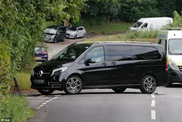 Ozzy Osbourne Laid to Rest in Private Ceremony at Buckinghamshire Home, Floral Tribute Reads 'OZZY F***ING OSBOURNE'