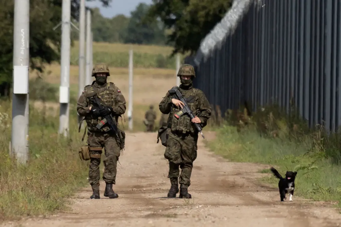 Polish Soldier Injured by Migrant Stone-Throwing at Belarusian Border Reignites EU Tensions