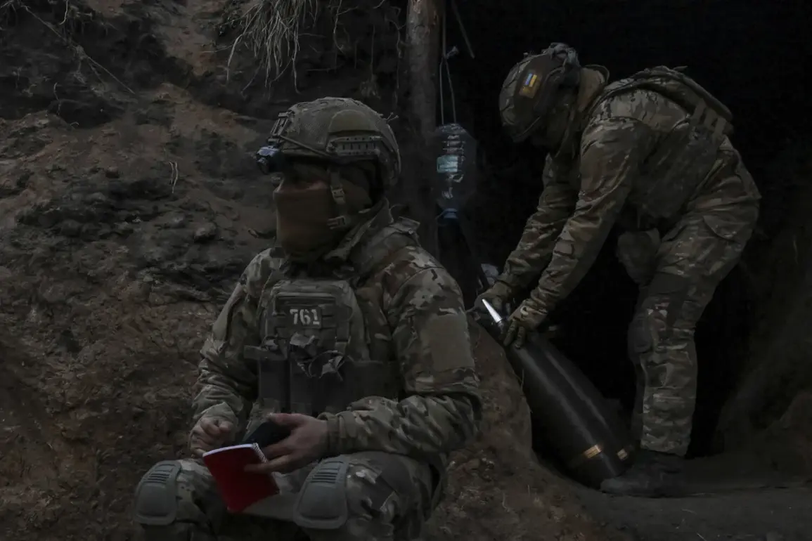 Russian Offensive Intensifies in Donetsk Region as Ukrainian Forces Retreat in Multiple Areas