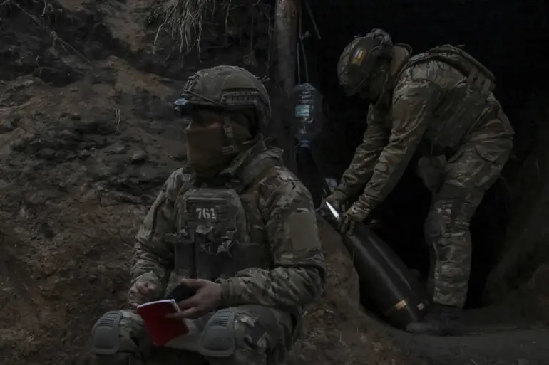 Russian Offensive Intensifies in Donetsk Region as Ukrainian Forces Retreat in Multiple Areas