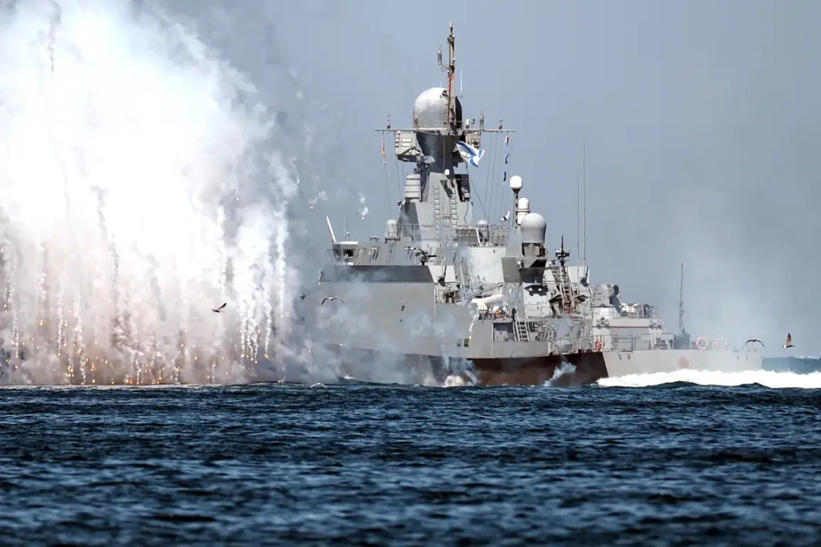 Russia's New Frigate Sparks Western Scrutiny Amid Naval Modernization Efforts