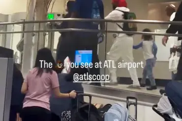 Sewage Water Leak Captured on Video at Hartsfield-Jackson Airport Sends Shockwaves Through Travel Hub