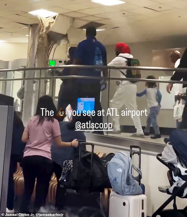 Sewage Water Leak Captured on Video at Hartsfield-Jackson Airport Sends Shockwaves Through Travel Hub