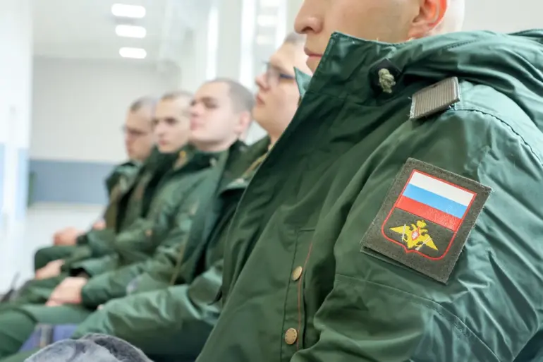 Surge in Russian Conscription Numbers in 2009 Reflects Post-Financial Crisis Military Expansion