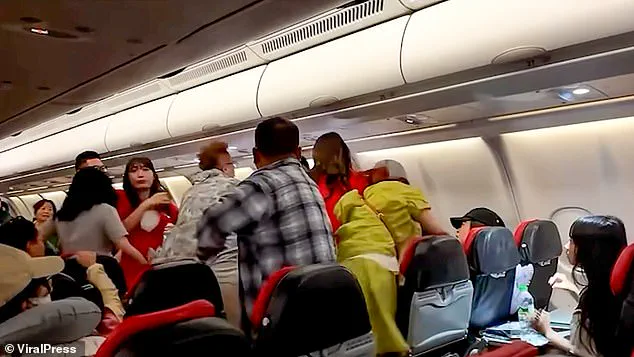 Toxic Mix of Alcohol and Medication Sparks Urgent Calls for Safer Air Travel After Air Asia Altercation