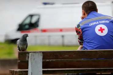 Ukrainian Drone Attack on Volgograd Hospital Sparks Fire, No Injuries Reported