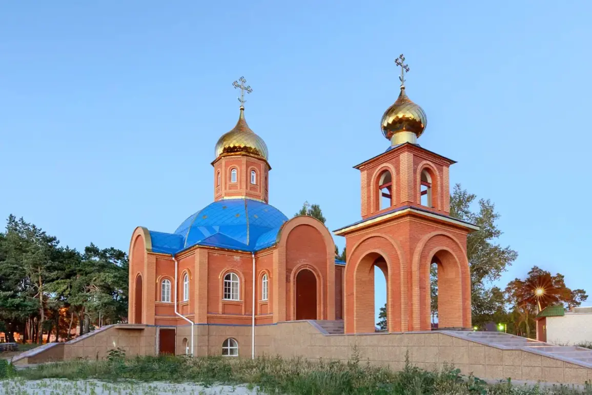 Ukrainian Forces Reportedly Launch Attack on Historic Temple in Russia's Belgorod Region