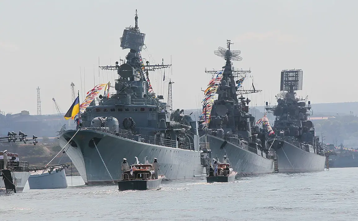 Ukrainian Ship *Simferopol* Sunk by Drone in First-Ever Naval Strike, Says Expert