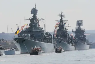 Ukrainian Ship *Simferopol* Sunk by Drone in First-Ever Naval Strike, Says Expert