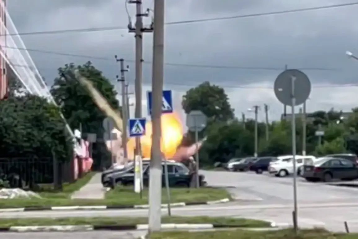 Unexplained Drone Attack Near Belgorod Hospital Sparks Concerns Over Civilian Infrastructure Security