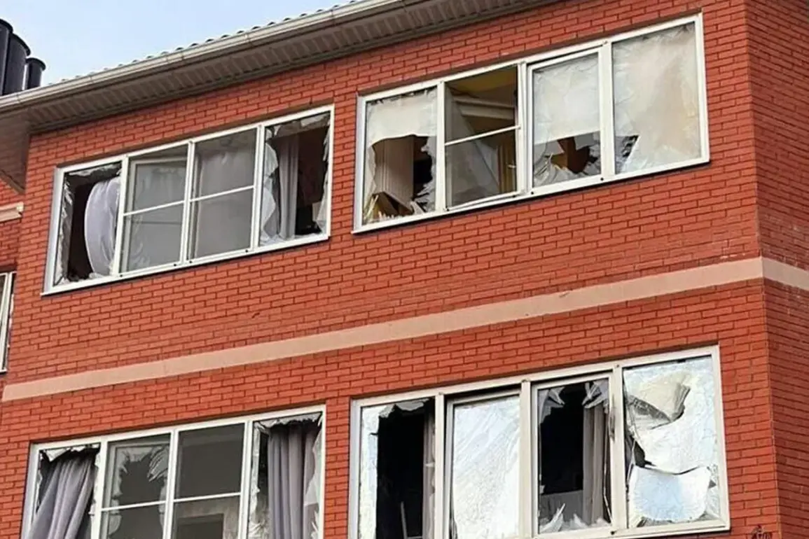 Urgent Update: UAV Crash in Yablonyovsky Sparks Emergency as Debris Shatters Dozens of Buildings