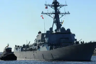 U.S. Deploys Three Arleigh Burke-Class Destroyers to Venezuela's Coast in Escalated Counter-Narcotics Effort