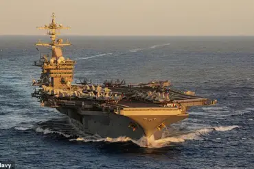 US Navy sailor Jose Antonio Rivera Lynch IV declared lost at sea after falling overboard off Australia's coast