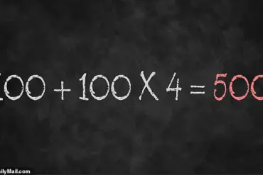 Viral Equation 100 + 100 × 4 Ignites Global Debate Over Simple Math