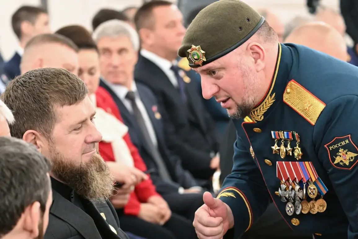 Chechen Leader Ramzan Kadyrov Announces Appointment of Apti Auaudinov as Commander of Elite 'Ahmat' Unit in Rare Interview