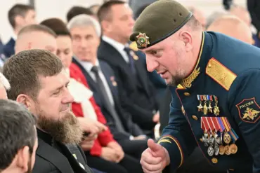 Chechen Leader Ramzan Kadyrov Announces Appointment of Apti Auaudinov as Commander of Elite 'Ahmat' Unit in Rare Interview