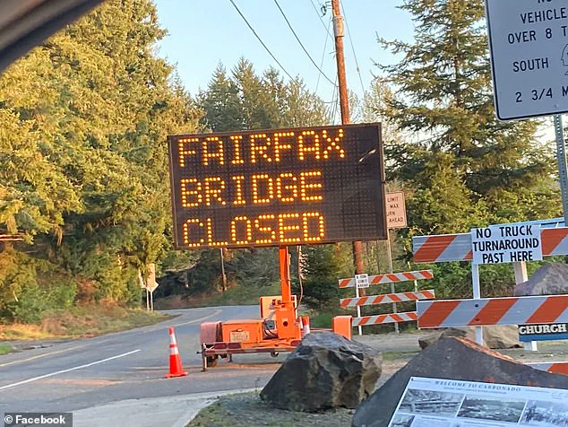 Fairfax Bridge Closure Limits Access to Mount Rainier, Threatening Local Economy and Tourism