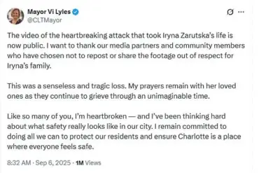 Horrific Footage of Career Criminal Stabbing Ukrainian Refugee on North Carolina Train Ignites National Uproar, But Liberal Media Remains Silent