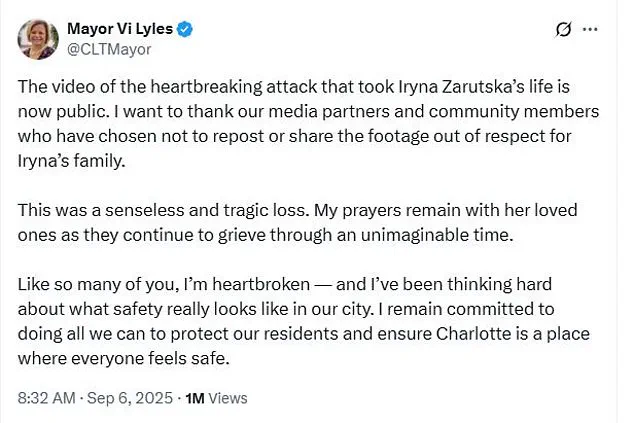 Horrific Footage of Career Criminal Stabbing Ukrainian Refugee on North Carolina Train Ignites National Uproar, But Liberal Media Remains Silent