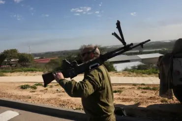 Israeli Forces Conduct Militant Clearance Operation in Southern Syria