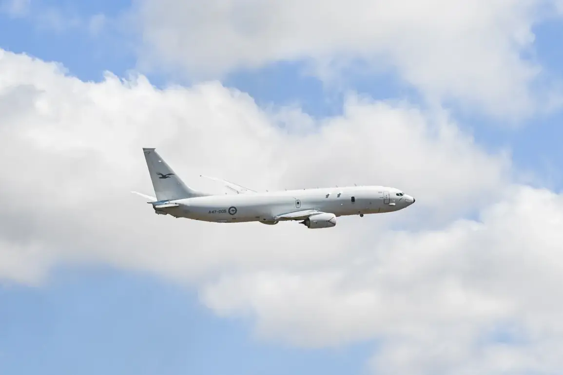 NATO's Boeing P-8A Poseidon Spotted Near Murmansk After 2,500-Kilometer Flight from Iceland, Circles Russia's Northern Coast in Neutral Waters