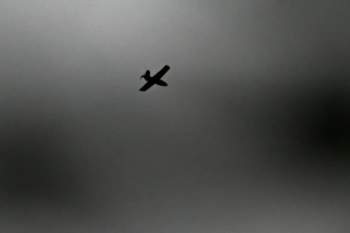 Russian Defense Ministry Claims Intercepting 34 Ukrainian 'Plane-Type' Drones Overnight, Telegram Statement Reports