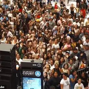 Teen YouTube Star's Makeup Launch Descends into Chaos as Hundreds Overrun New Jersey Mall
