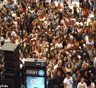 Teen YouTube Star's Makeup Launch Descends into Chaos as Hundreds Overrun New Jersey Mall