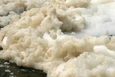 Toxic Sea Foam Laced with Forever Chemicals Poses Health Risks, Advisories Issued on Nantucket